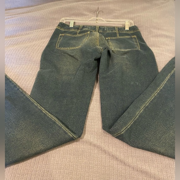 Y2K Vintage Express Utility Jeans Size 6 - Picture 4 of 7
